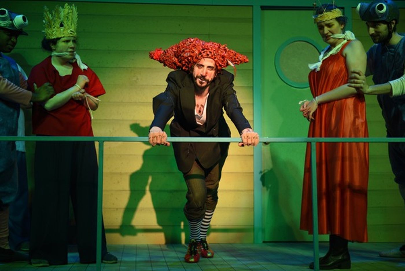 Photo Flash: Get a Post-Electric Look at MR. BURNS at Luminous Theatre  Image