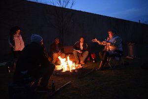 Rachael Zientek, Nick Narcisi, James Carrington, Dylan Bolin and Kelly Doherty Photo