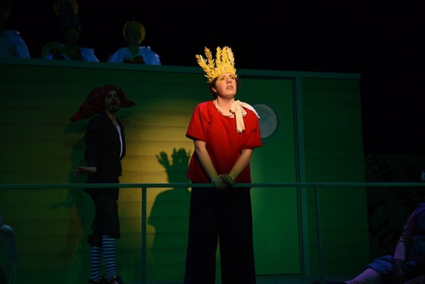 Photo Flash: Get a Post-Electric Look at MR. BURNS at Luminous Theatre  Image