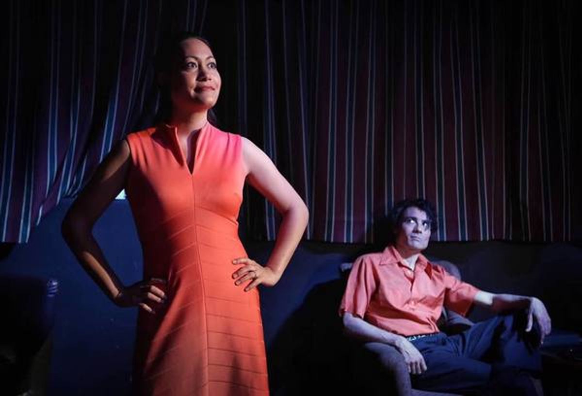 Hannah Lum and Rudy Sanda at 