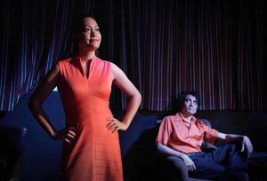 Hannah Lum and Rudy Sanda Photo