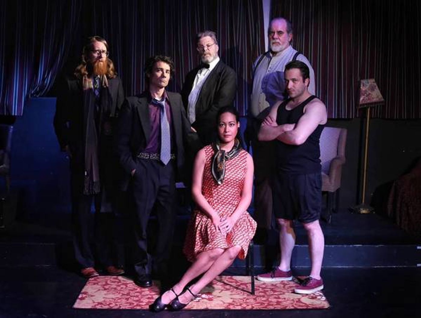 Photo Flash: Meet the Cast of Epic Theatre Company's THE HOMECOMING  Image