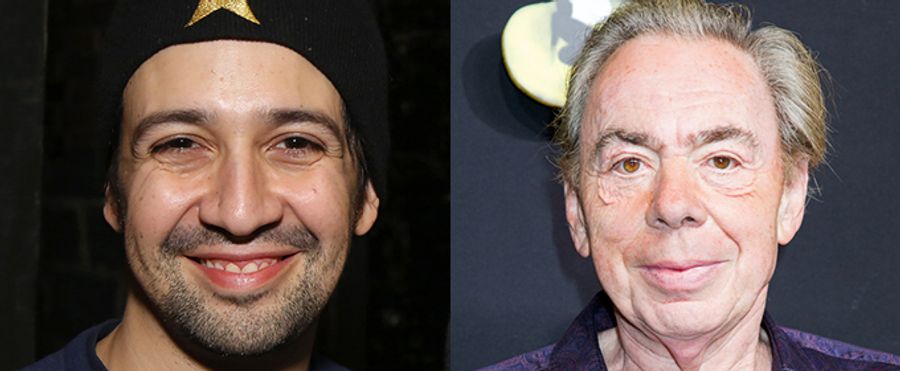 VIDEO: Watch Lin-Manuel Miranda and Andrew Lloyd Webber Chat Live from The Other Palace!  Image