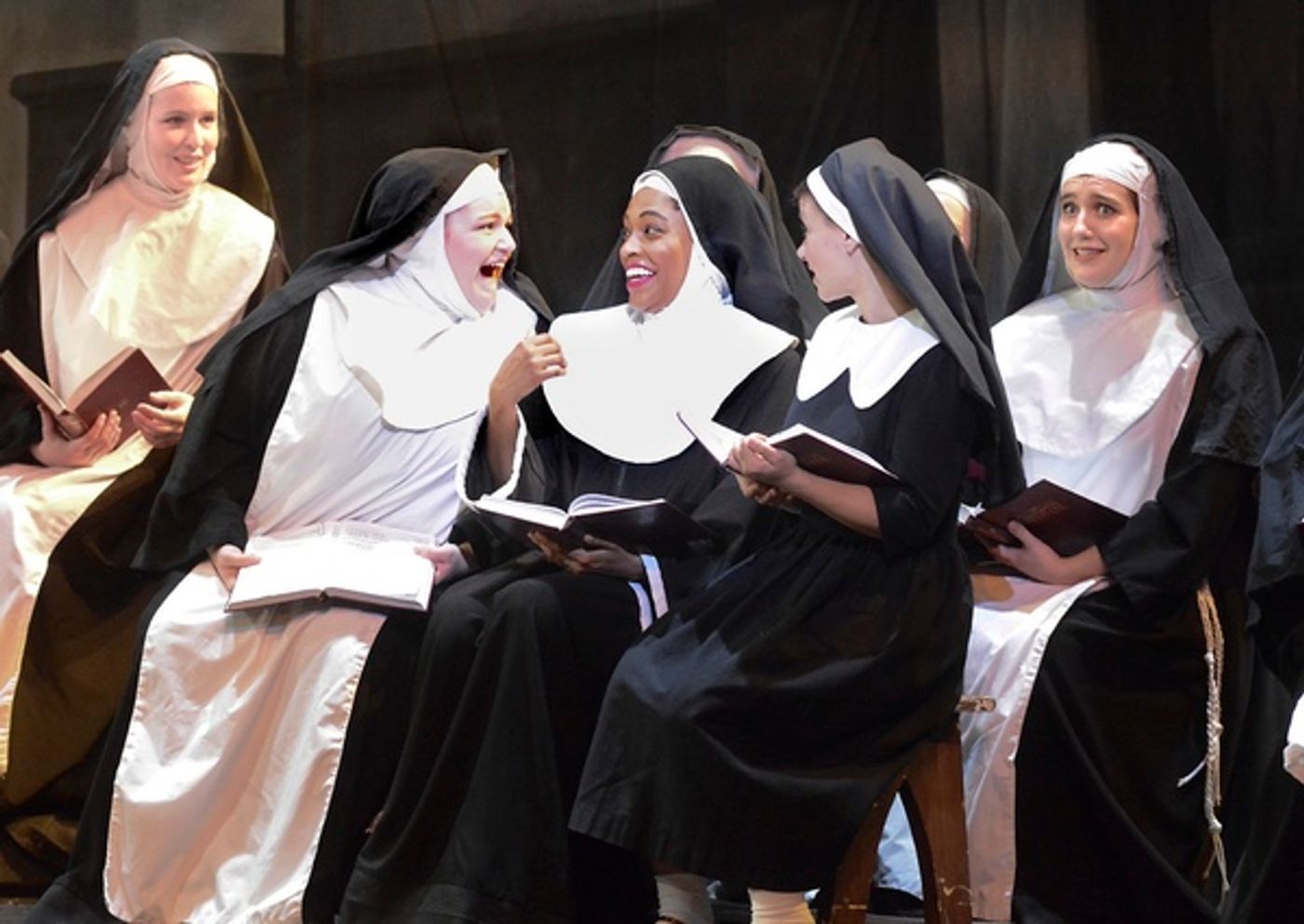 Photo Flash: Cabrillo Music Theatre Takes to Heaven SISTER ACT  Image
