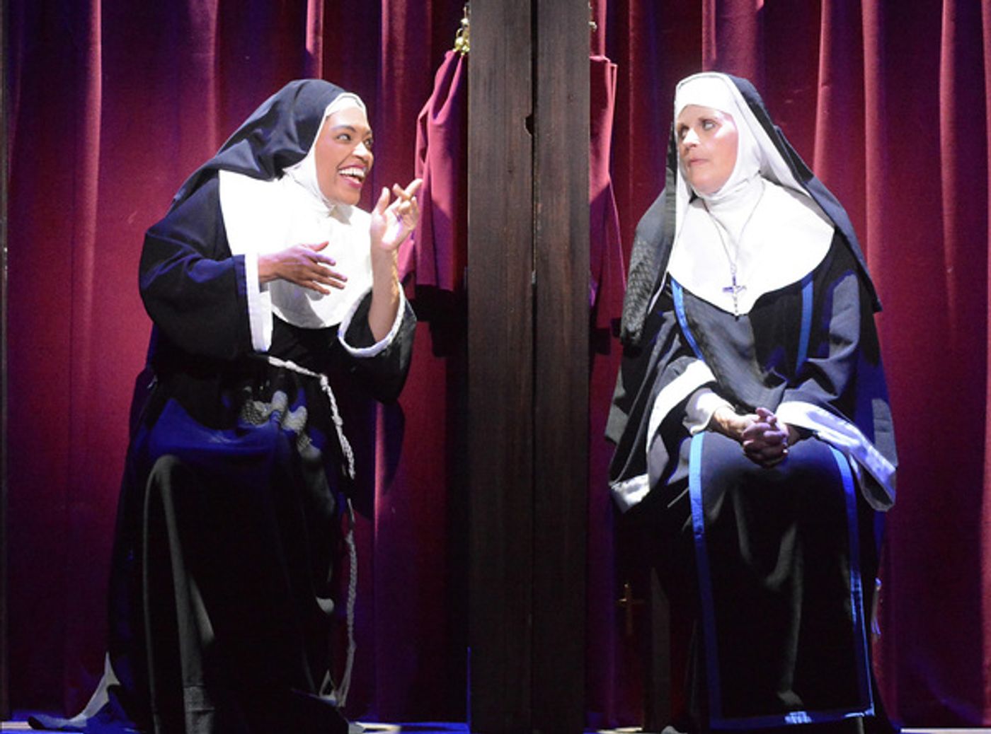 Photo Flash: Cabrillo Music Theatre Takes to Heaven SISTER ACT  Image