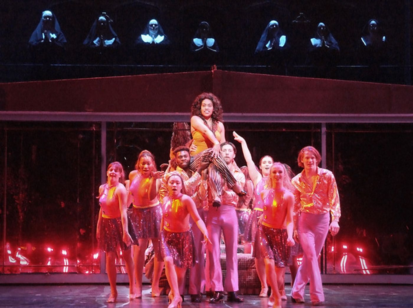 Photo Flash: Cabrillo Music Theatre Takes to Heaven SISTER ACT  Image