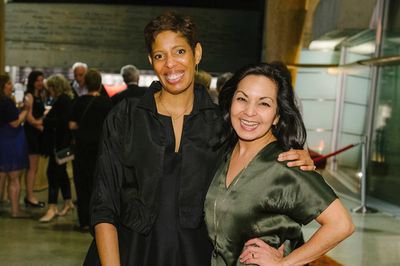 Lydia R. Diamond and  Seema Sueko Photo