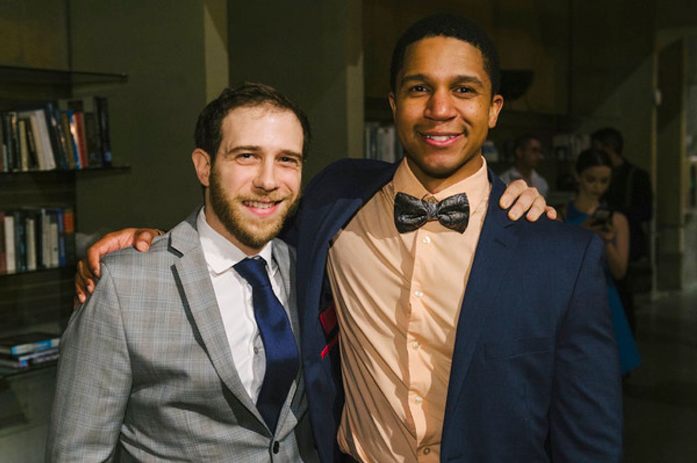 Photo Flash: Arena Stage's Intellectuals Open SMART PEOPLE  Image