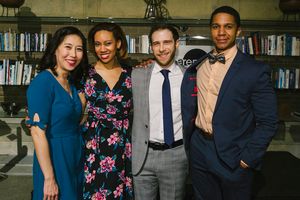 Sue Jin Song, Lorene Chesley, Gregory Perri and Jaysen Wright @ BroadwayWorld Sue Jin Song, Lorene Chesley, Gregory Perri and Jaysen Wright Photo