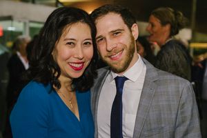 Sue Jin Song and Gregory Perri Photo