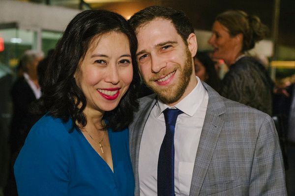 Sue Jin Song and Gregory Perri Photo