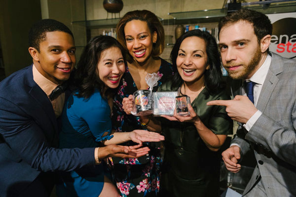 Jaysen Wright, Sue Jin Song, Lorene Chelsey,  Seema Sueko and Gregory Perri  at 