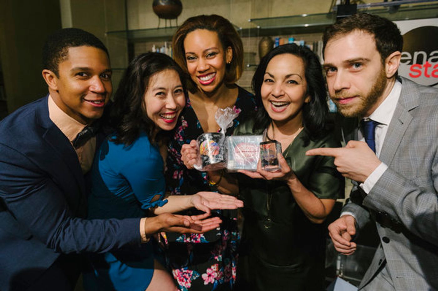 Photo Flash: Arena Stage's Intellectuals Open SMART PEOPLE  Image