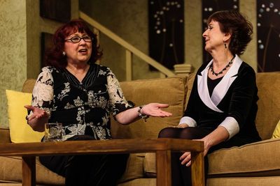 Sharry O'Hare and Carol Richmond Photo