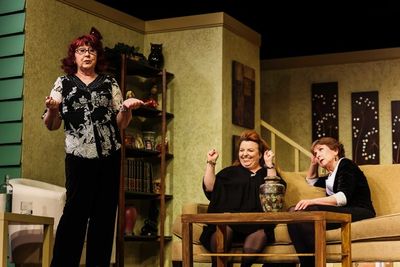 Sharry O'Hare, Shelleigh-Mairi Ferguson & Carol Richmond Photo