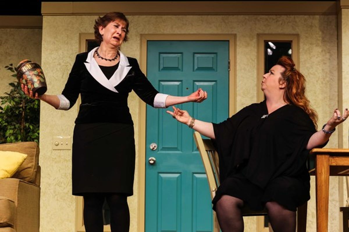 Carol Richmond & Shelleigh-Mairi Ferguson at 