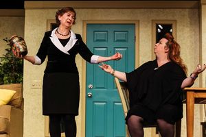 Carol Richmond & Shelleigh-Mairi Ferguson @ BroadwayWorld Carol Richmond & Shelleigh-Mairi Ferguson Photo