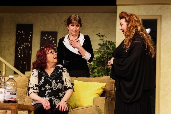 Sharry O'Hare, Carol Richmond & Shelleigh-Mairi Ferguson Photo