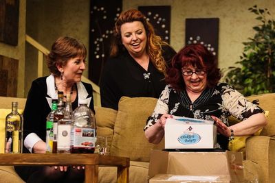 Carol Richmond, Shelleigh-Mairi Ferguson & Sharry O'Hare Photo