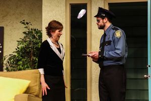 Carol Richmond & John Naden @ BroadwayWorld Carol Richmond & John Naden Photo