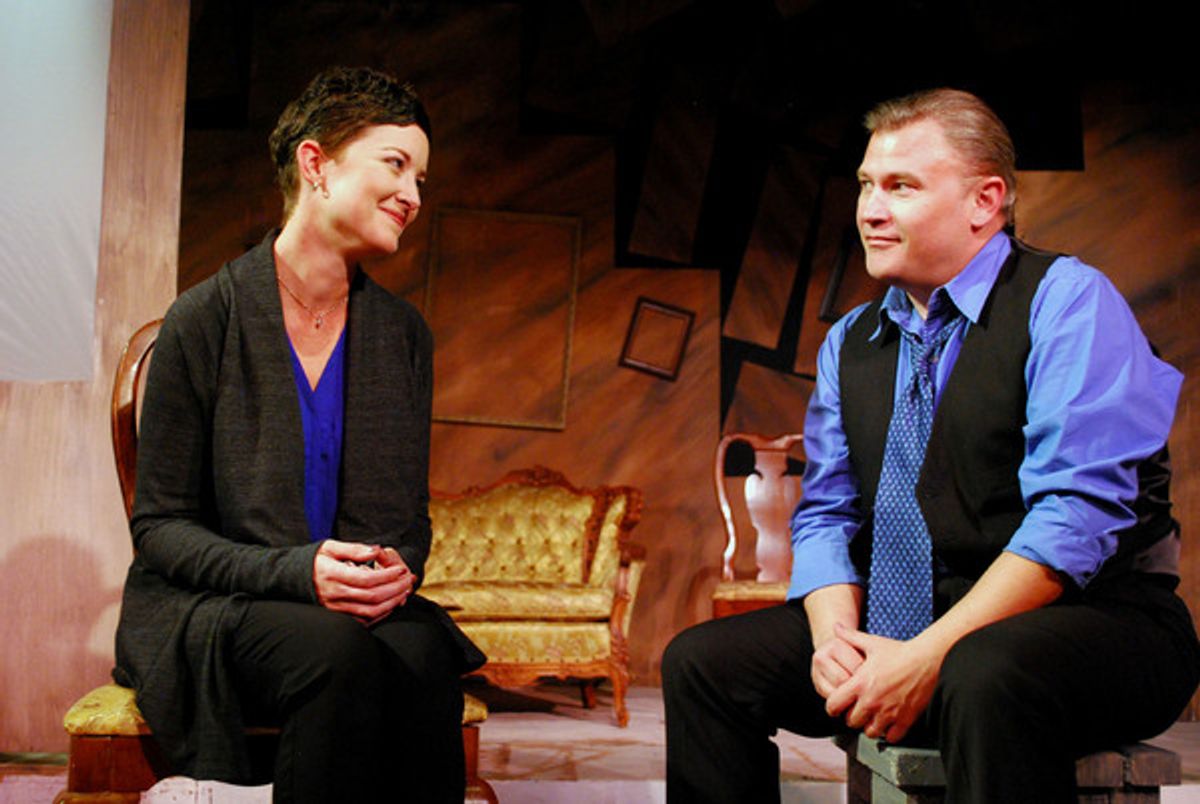 Amy Earhart, Todd Andrew Ball at 