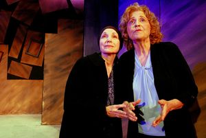 Janet Wood, Barbara Brownell @ BroadwayWorld Janet Wood, Barbara Brownell Photo