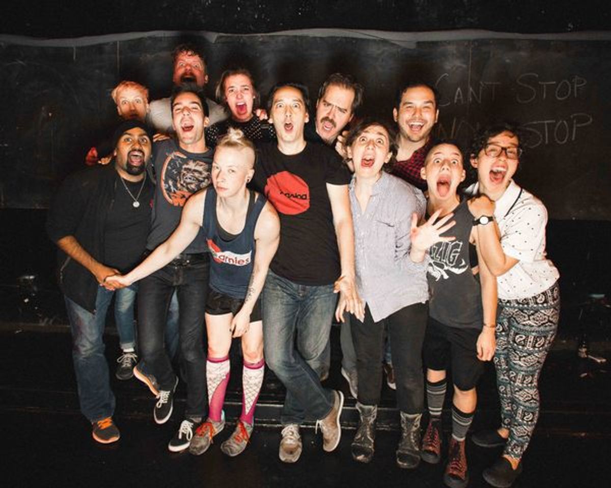  Bilal Dardai, Tif Harrison, Trevor Dawkins, Nick Hart, Leah Urzendowski, Kirsten Riiber, Kurt Chiang, Dan Kerr-Hobert, Lily Mooney, Jeewon Kim, Malic White, Ida Cuttler at 