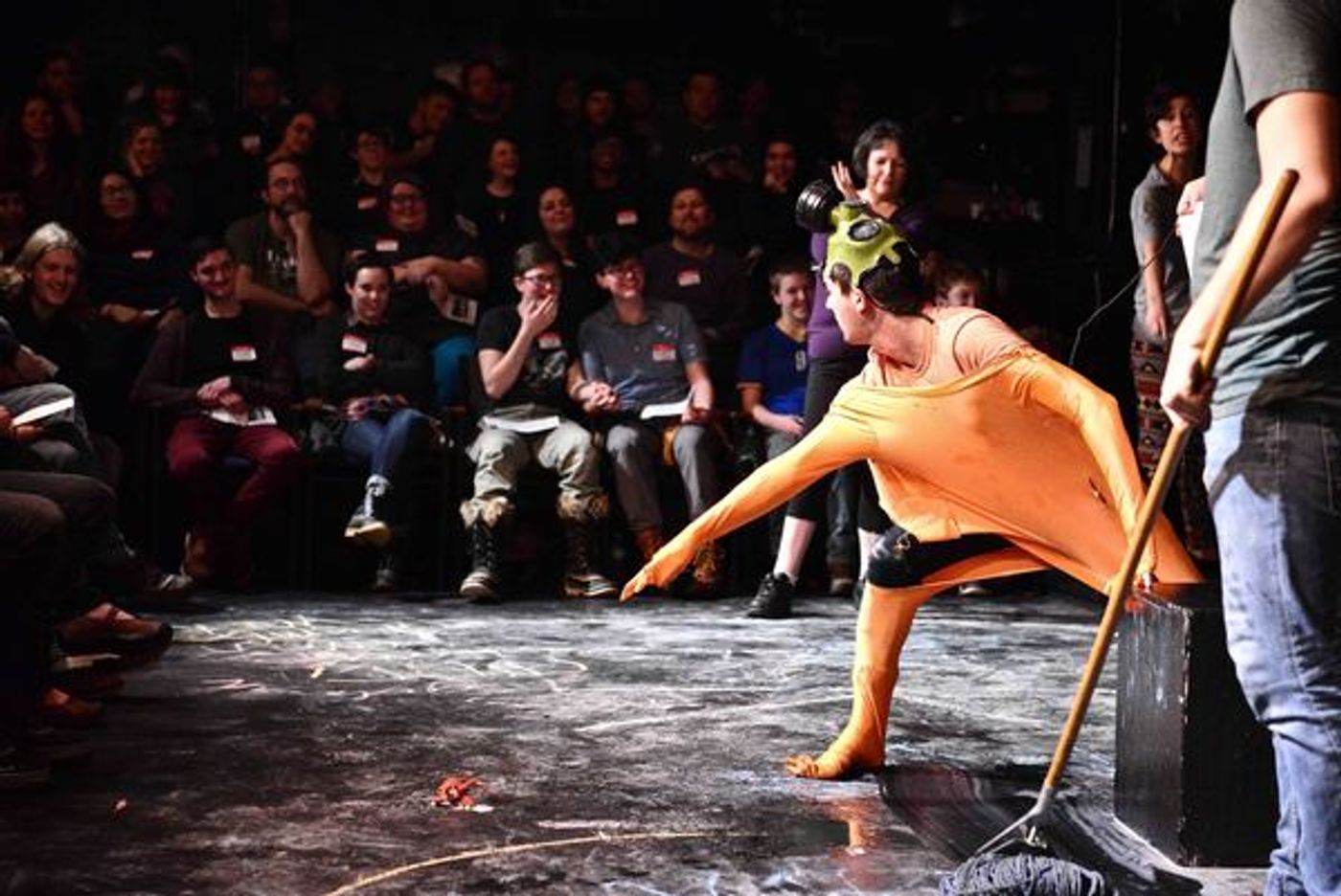 Photo Flash: The Neo-Futurists Present THE INFINITE WRENCH  Image