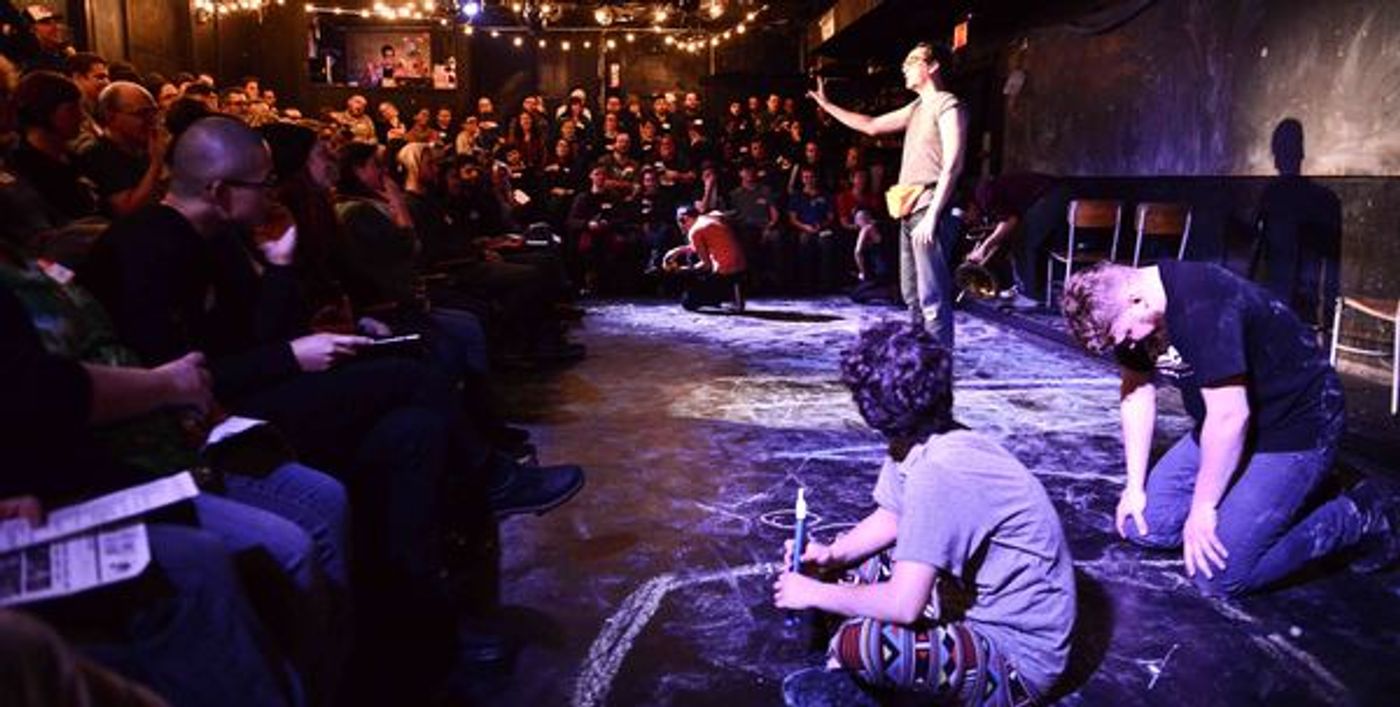 Photo Flash: The Neo-Futurists Present THE INFINITE WRENCH  Image