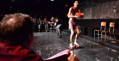 Dan Kerr-Hobert, Trevor Dawkins, Nick Hart Photo