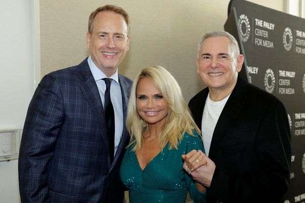 Robert Greenblatt, Kristin Chenoweth, Craig Zadan Photo