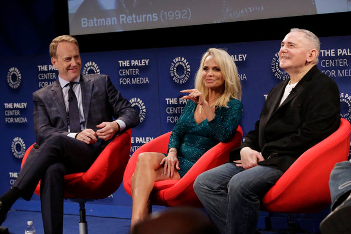 Robert Greenblatt, Kristin Chenoweth, Craig Zadan at 