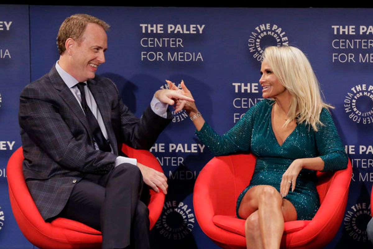 Robert Greenblatt, Kristin Chenoweth at 