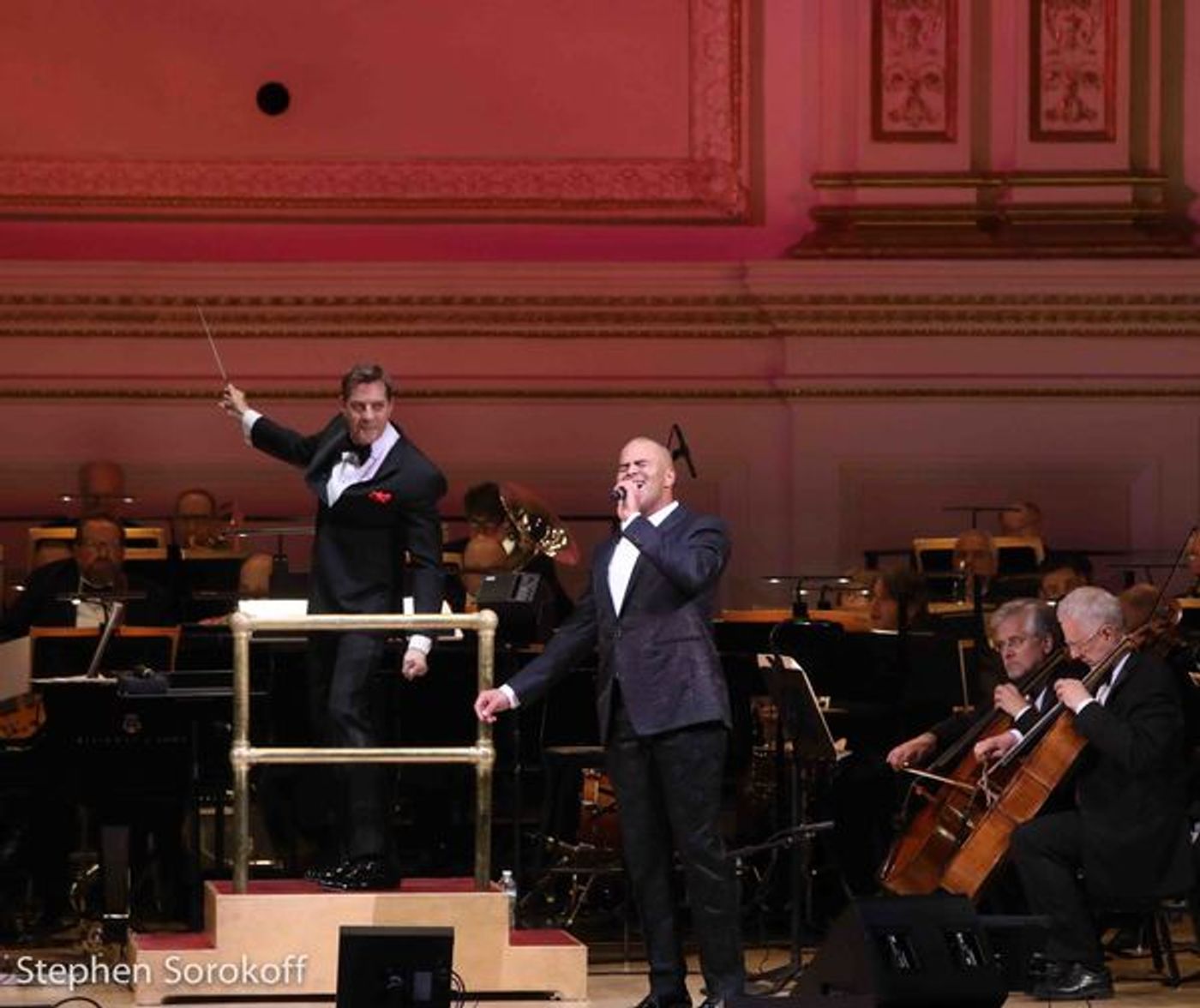Photo Coverage: The New York Pops Season Finale Features Will Chase, Christopher Jackson, Jessie Mueller and Adrienne Warren  Image