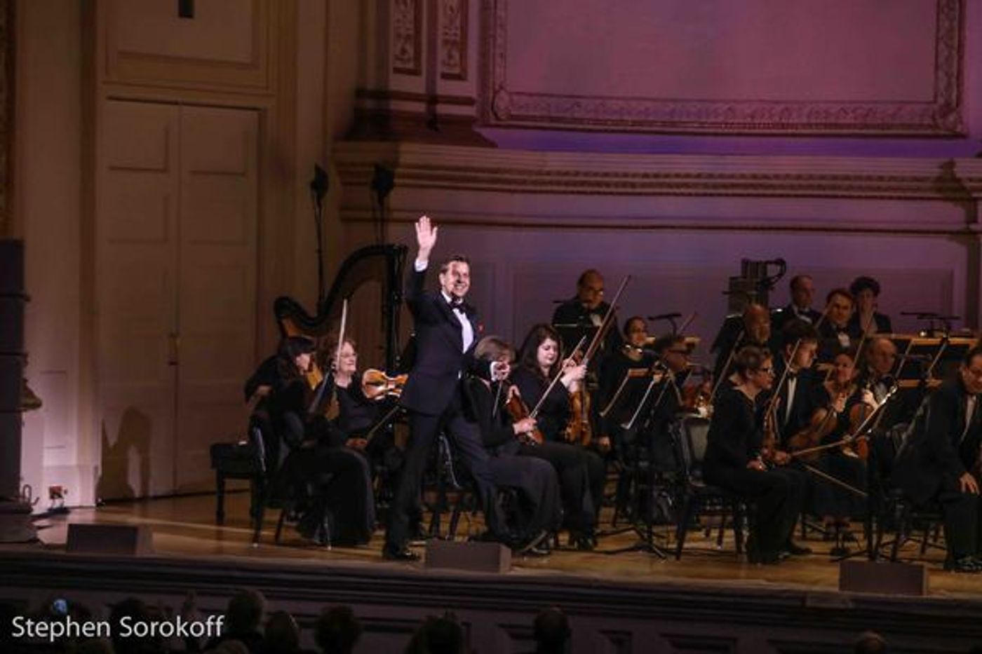 Photo Coverage: The New York Pops Season Finale Features Will Chase, Christopher Jackson, Jessie Mueller and Adrienne Warren  Image