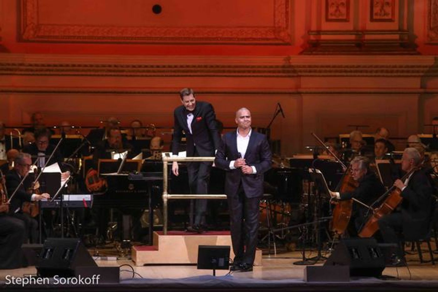 Photo Coverage: The New York Pops Season Finale Features Will Chase, Christopher Jackson, Jessie Mueller and Adrienne Warren  Image