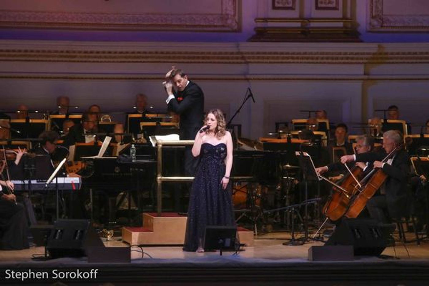 Photo Coverage: The New York Pops Season Finale Features Will Chase, Christopher Jackson, Jessie Mueller and Adrienne Warren  Image