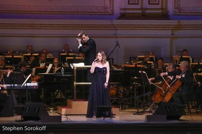 Steven Reineke & Jessie Mueller Photo
