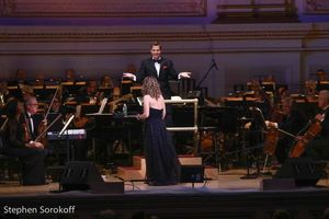 Steven Reineke & Jessie Mueller Photo