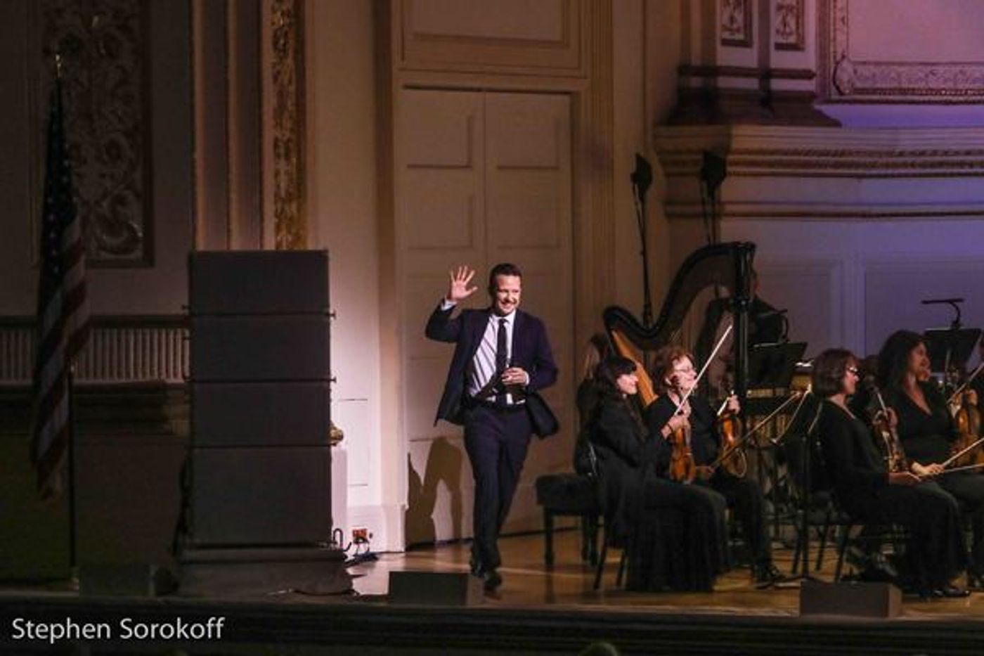 Photo Coverage: The New York Pops Season Finale Features Will Chase, Christopher Jackson, Jessie Mueller and Adrienne Warren  Image