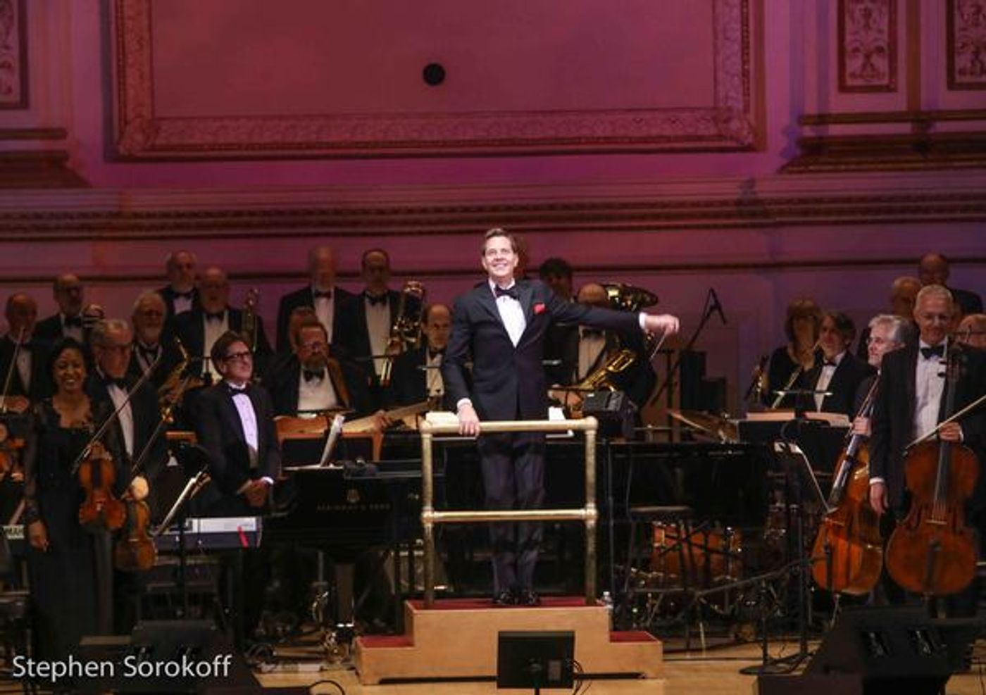 Photo Coverage: The New York Pops Season Finale Features Will Chase, Christopher Jackson, Jessie Mueller and Adrienne Warren  Image