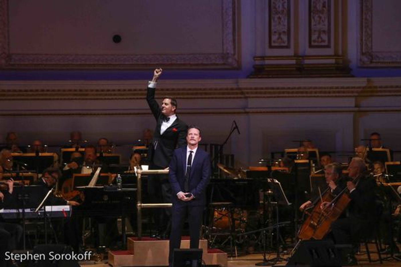 Photo Coverage: The New York Pops Season Finale Features Will Chase, Christopher Jackson, Jessie Mueller and Adrienne Warren  Image