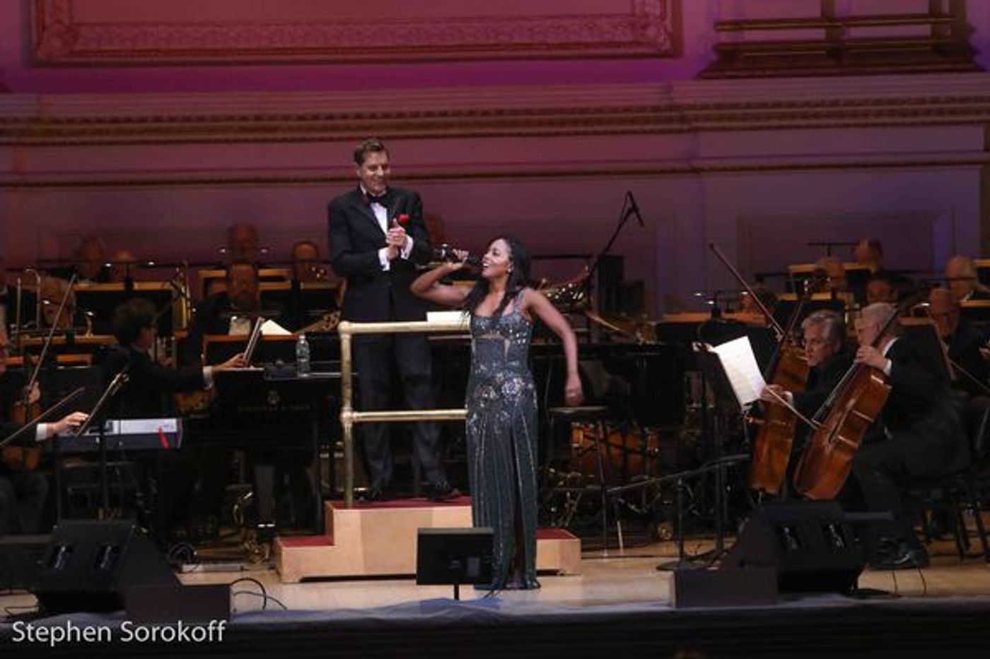 Photo Coverage: The New York Pops Season Finale Features Will Chase, Christopher Jackson, Jessie Mueller and Adrienne Warren  Image