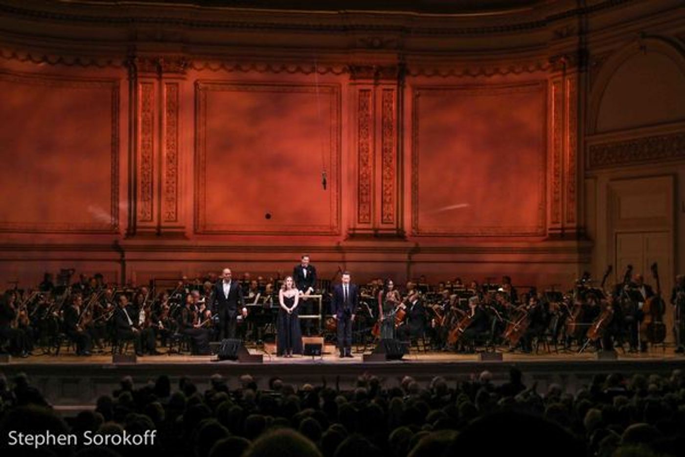 Photo Coverage: The New York Pops Season Finale Features Will Chase, Christopher Jackson, Jessie Mueller and Adrienne Warren  Image
