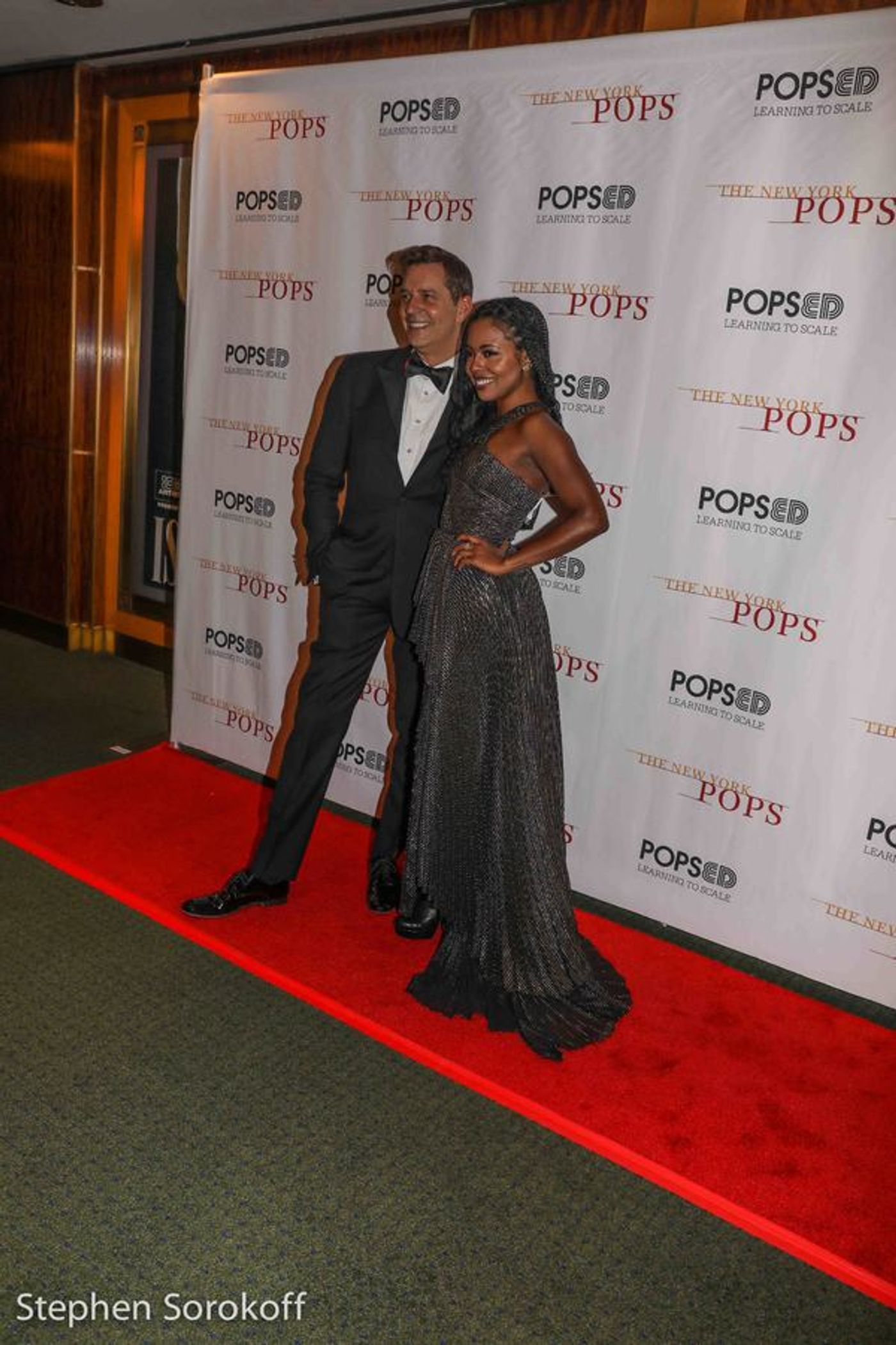 Photo Coverage: The New York Pops Season Finale Features Will Chase, Christopher Jackson, Jessie Mueller and Adrienne Warren  Image