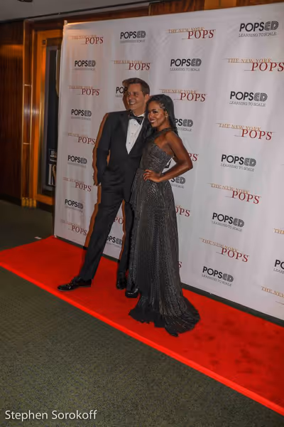 Steven Reineke & Adrienne Warren Photo
