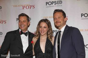 Steven Reineke, Jessie Mueller, Will Chase Photo