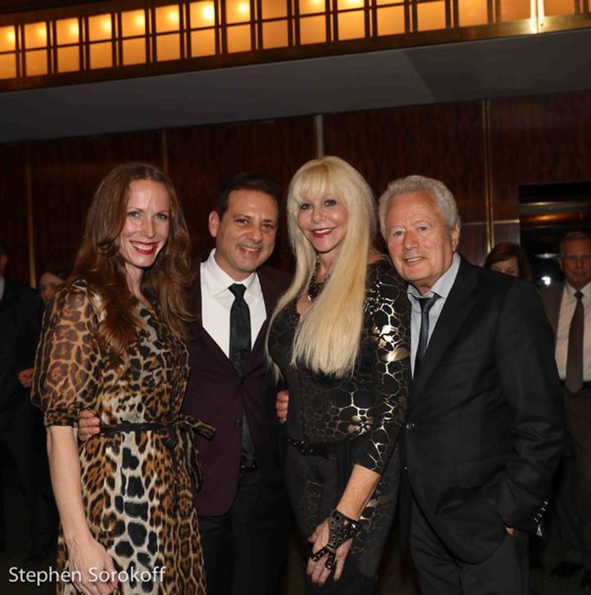 Jack Gindi, Sunny Sessa, Stephen Sorokoff at 