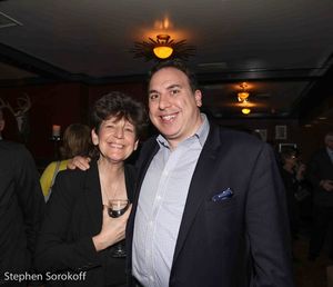 Sherrie Maricle & Brian Worsdale Photo