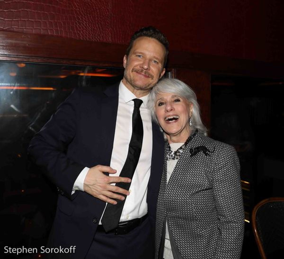 Will Chase & Jamie deRoy at 